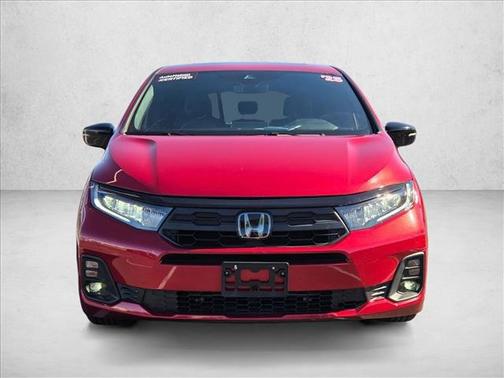 Radiant Red Metallic II 2025 Honda Odyssey Sport-L