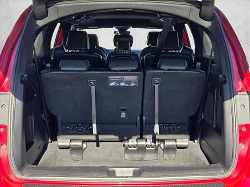 Radiant Red Metallic II 2025 Honda Odyssey Sport-L