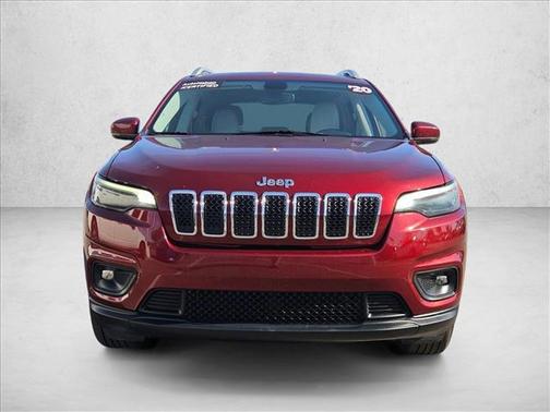 2020 Jeep Cherokee Latitude Plus