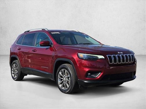 2020 Jeep Cherokee Latitude Plus
