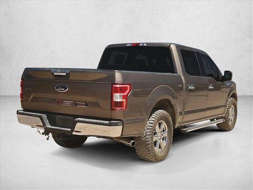 White 2019 Ford F-150 XLT