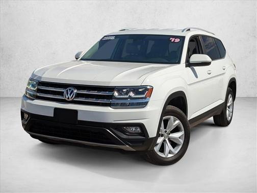 2019 Volkswagen Atlas 3.6L SE