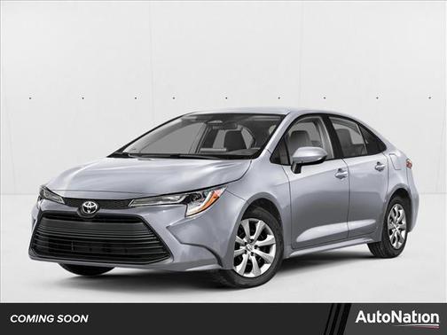 Classic Silver Metallic 2026 Toyota Corolla LE