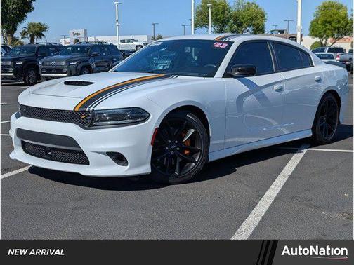 White Knuckle Clearcoat 2023 Dodge Charger GT