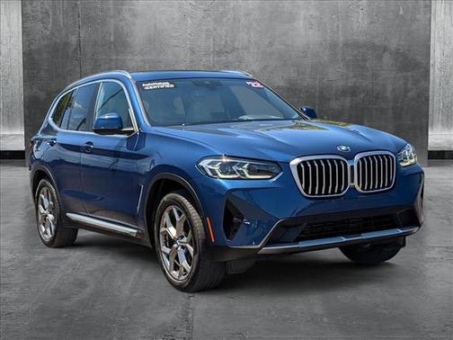 2022 BMW X3 sDrive30i