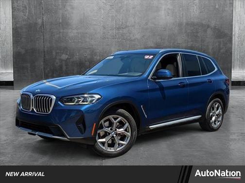 2022 BMW X3 sDrive30i