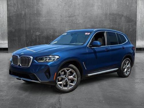 2022 BMW X3 sDrive30i