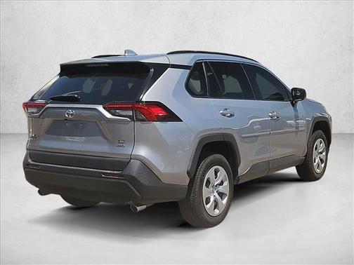 Silver Sky Metallic 2021 Toyota RAV4 LE