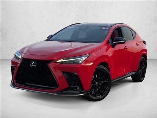 2022 Lexus NX 350 F SPORT Handling