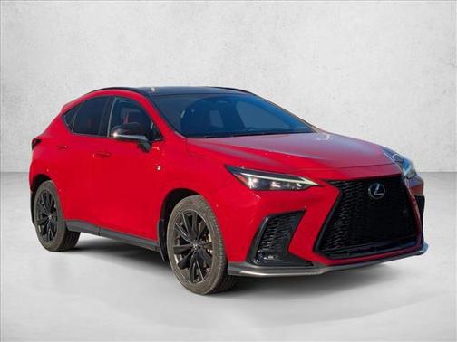 2022 Lexus NX 350 F SPORT Handling