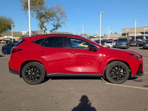 2022 Lexus NX 350 F SPORT Handling