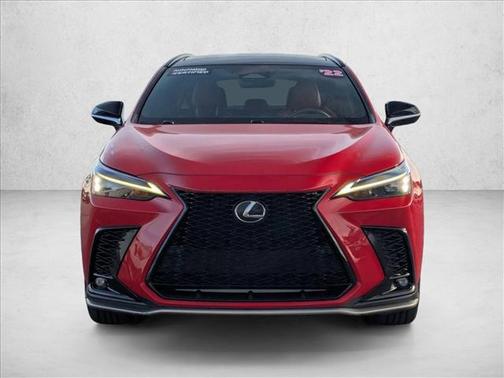 2022 Lexus NX 350 F SPORT Handling