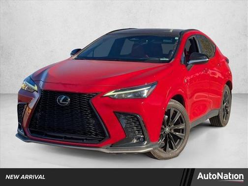 2022 Lexus NX 350 F SPORT Handling