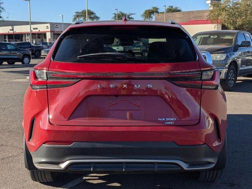 2022 Lexus NX 350 F SPORT Handling