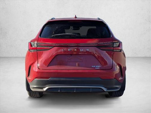 2022 Lexus NX 350 F SPORT Handling