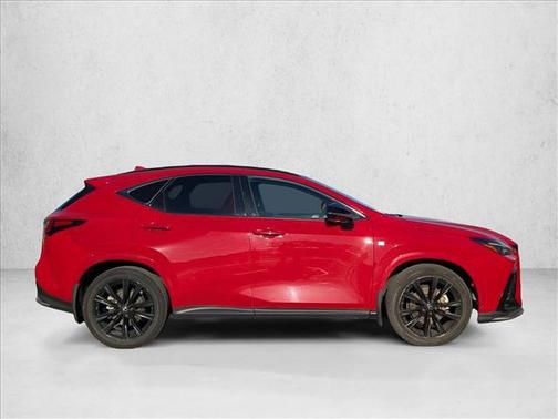 2022 Lexus NX 350 F SPORT Handling