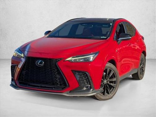 2022 Lexus NX 350 F SPORT Handling