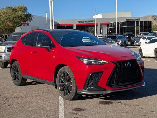 2022 Lexus NX 350 F SPORT Handling