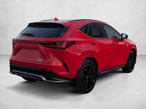 2022 Lexus NX 350 F SPORT Handling