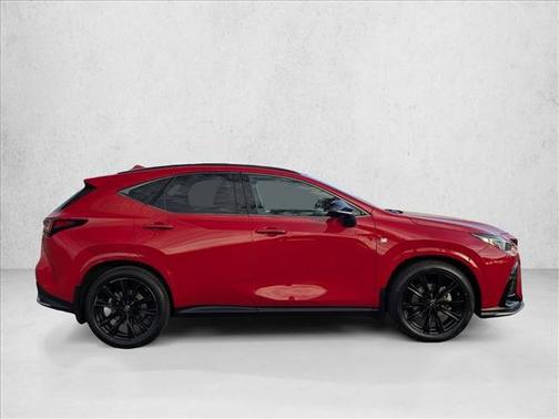 2022 Lexus NX 350 F SPORT Handling