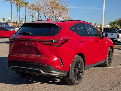 2022 Lexus NX 350 F SPORT Handling