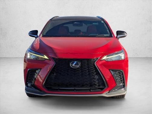 2022 Lexus NX 350 F SPORT Handling