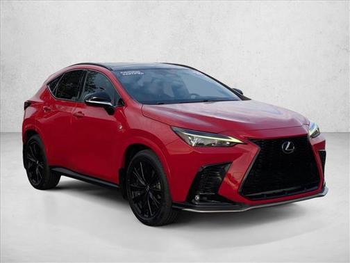 2022 Lexus NX 350 F SPORT Handling
