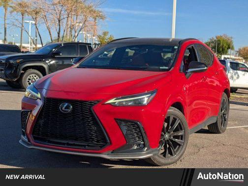 2022 Lexus NX 350 F SPORT Handling