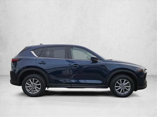 Deep Crystal Blue Mica 2023 Mazda CX-5 2.5 S Preferred Package