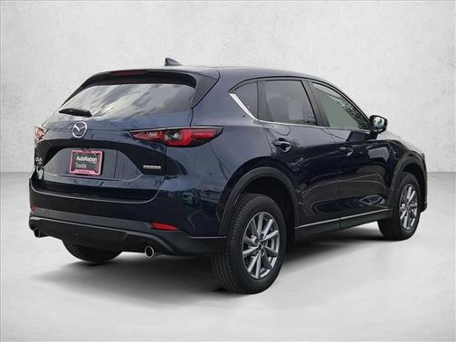 Deep Crystal Blue Mica 2023 Mazda CX-5 2.5 S Preferred Package