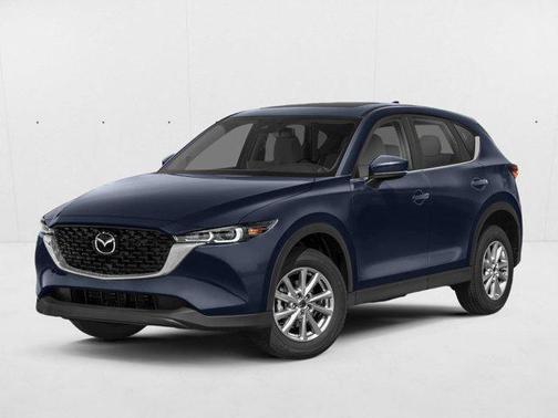 Deep Crystal Blue Mica 2023 Mazda CX-5 2.5 S Preferred Package