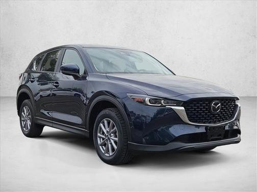 Deep Crystal Blue Mica 2023 Mazda CX-5 2.5 S Preferred Package