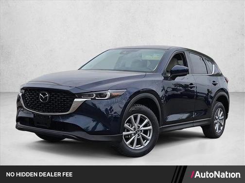 Deep Crystal Blue Mica 2023 Mazda CX-5 2.5 S Preferred Package