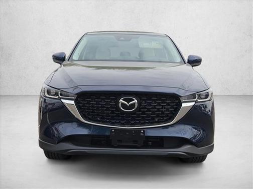 Deep Crystal Blue Mica 2023 Mazda CX-5 2.5 S Preferred Package
