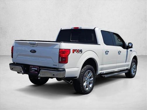 White 2018 Ford F-150 Lariat