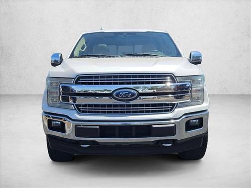 White 2018 Ford F-150 Lariat