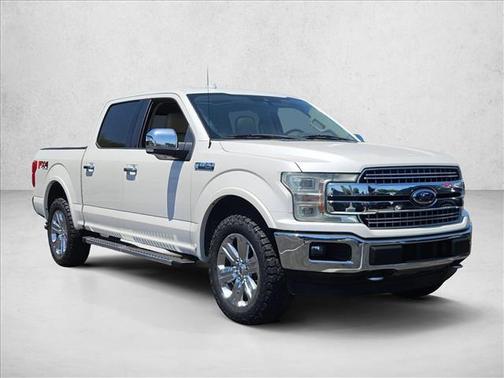 White 2018 Ford F-150 Lariat