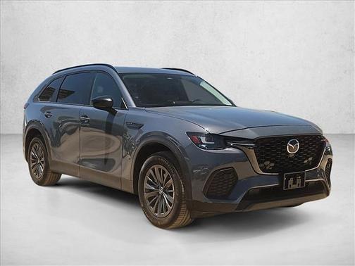 Polymetal Gray Metallic 2025 Mazda CX-70 3.3 Turbo Preferred Package