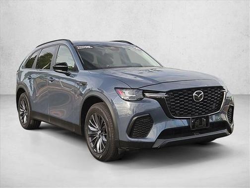 Polymetal Gray Metallic 2025 Mazda CX-70 3.3 Turbo Preferred Package