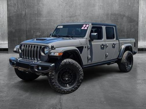 2022 Jeep Gladiator Mojave 4x4
