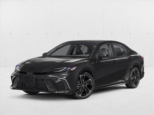 Midnight Black Metallic 2026 Toyota Camry XSE