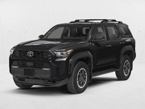 Black 2026 Toyota 4Runner TRD Off Road Premium