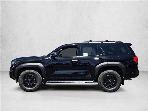 Black 2026 Toyota 4Runner TRD Off Road Premium