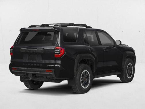Black 2026 Toyota 4Runner TRD Off Road Premium