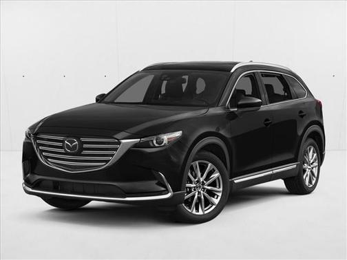 Jet Black Mica 2017 Mazda CX-9 Signature