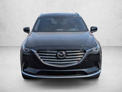 Jet Black Mica 2017 Mazda CX-9 Signature