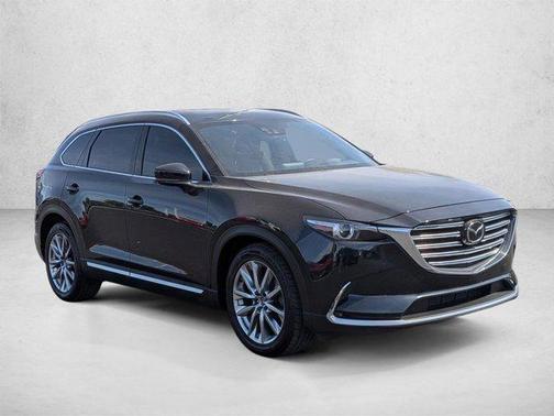 Jet Black Mica 2017 Mazda CX-9 Signature