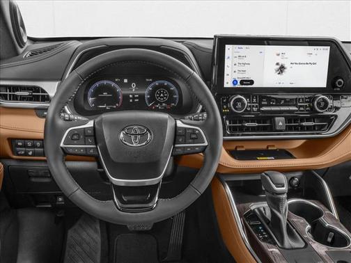 2025 Toyota Highlander Platinum