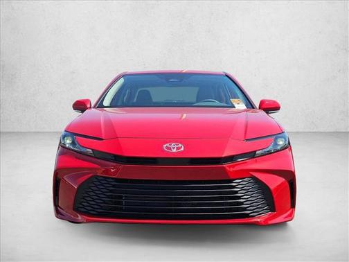 Supersonic Red 2026 Toyota Camry LE