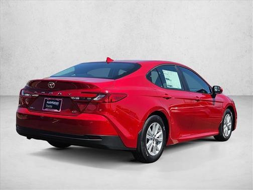 Supersonic Red 2026 Toyota Camry LE